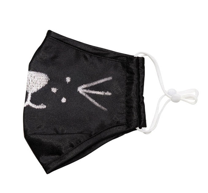 Kid Face Mask Cat Nose