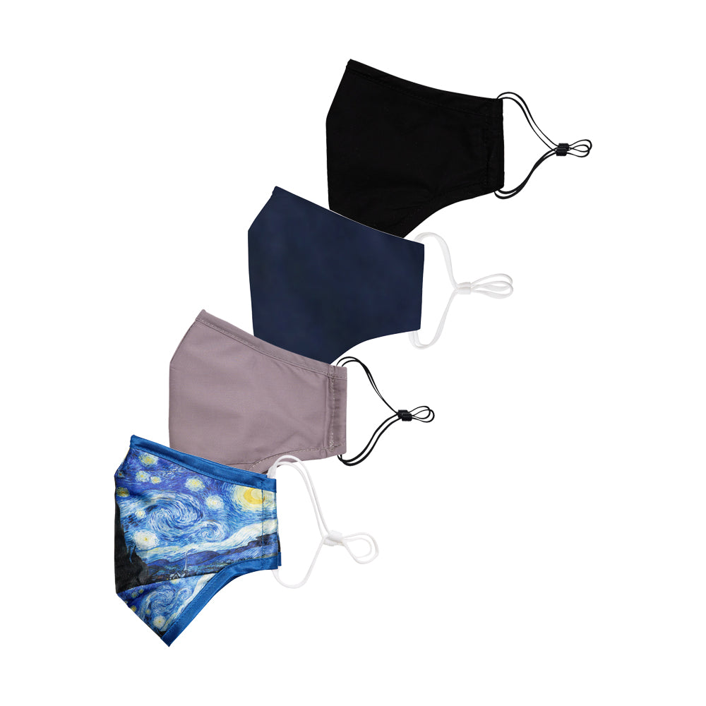 Face Mask 4 Pack