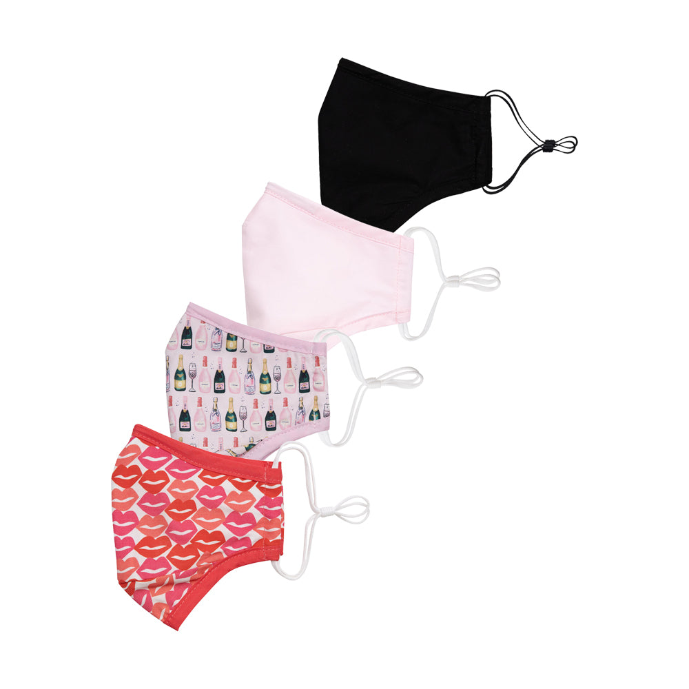 Face Mask 4 Pack