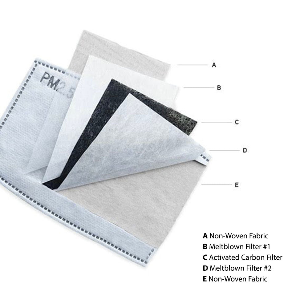 Kid/Adult Face Mask 6 Pack