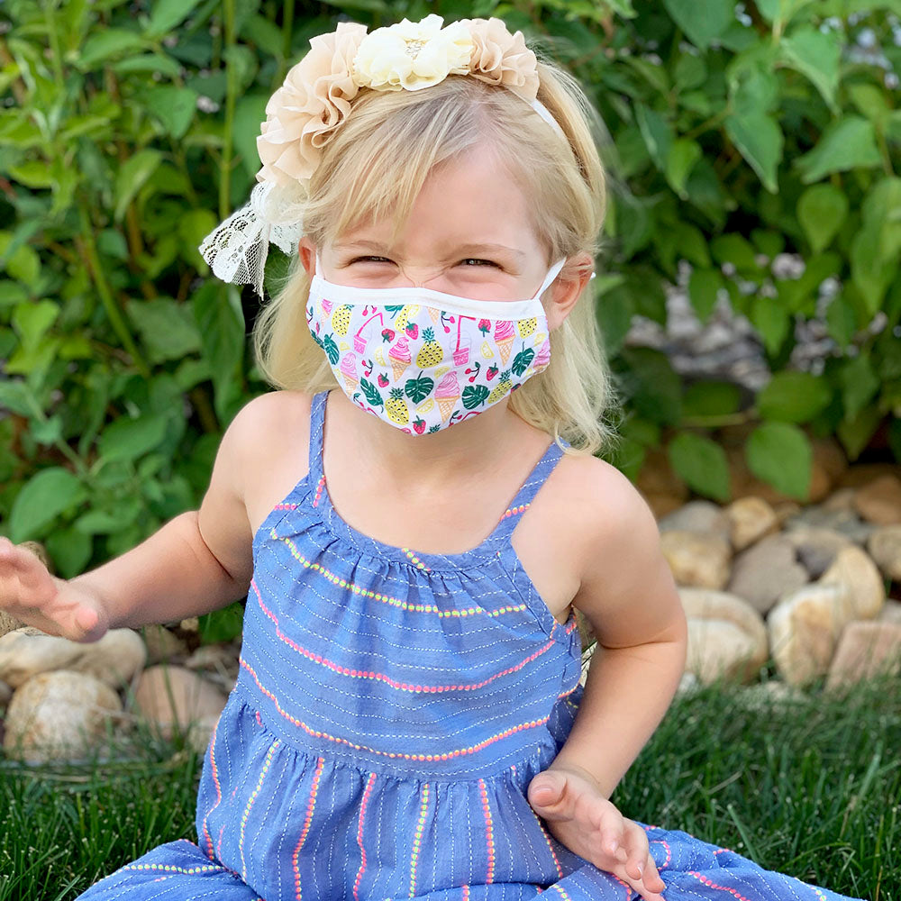 Kid Face Mask Fruitty