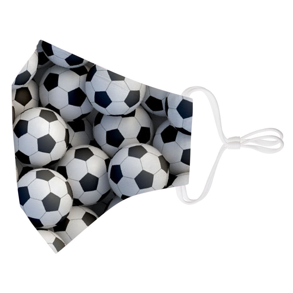 Kid Face Mask Soccer