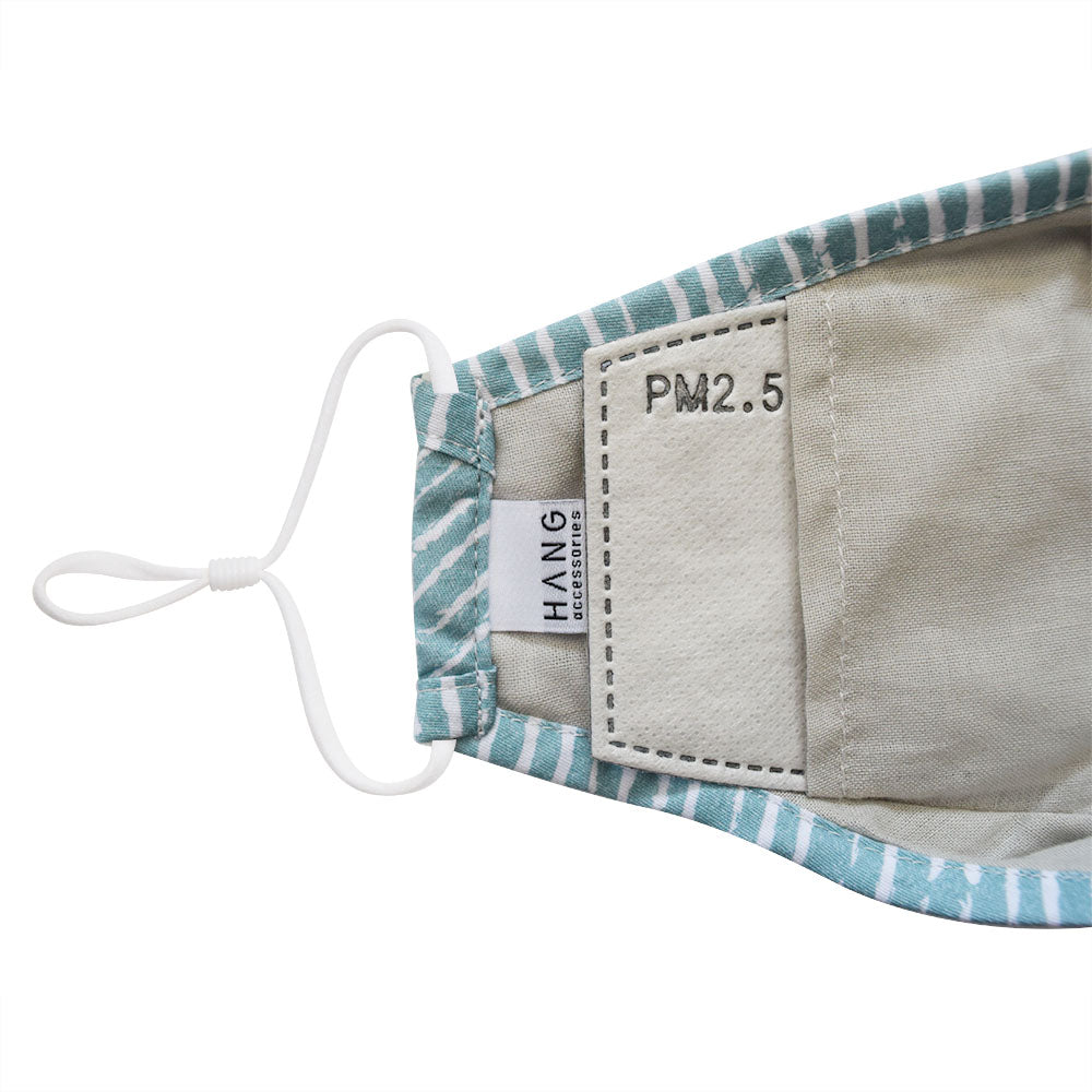 Face Mask Ivory Satin