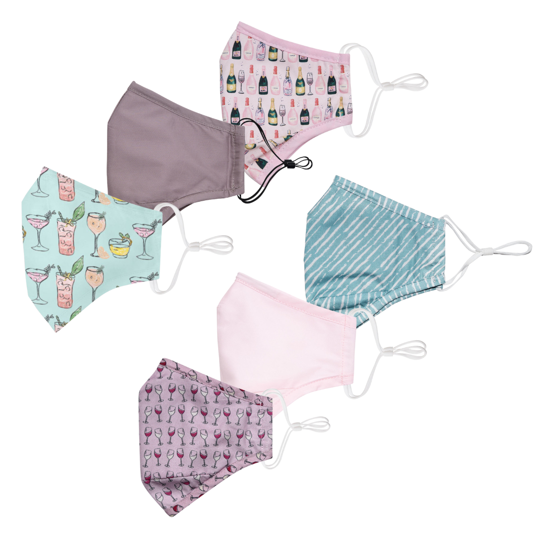 Adult Face Mask 6 Pack