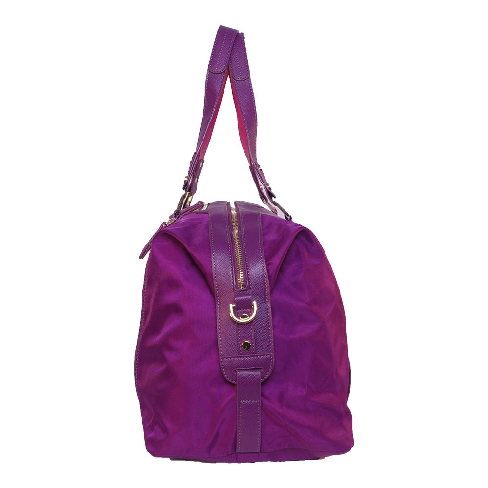 Athleisure Yoga Tote Berry