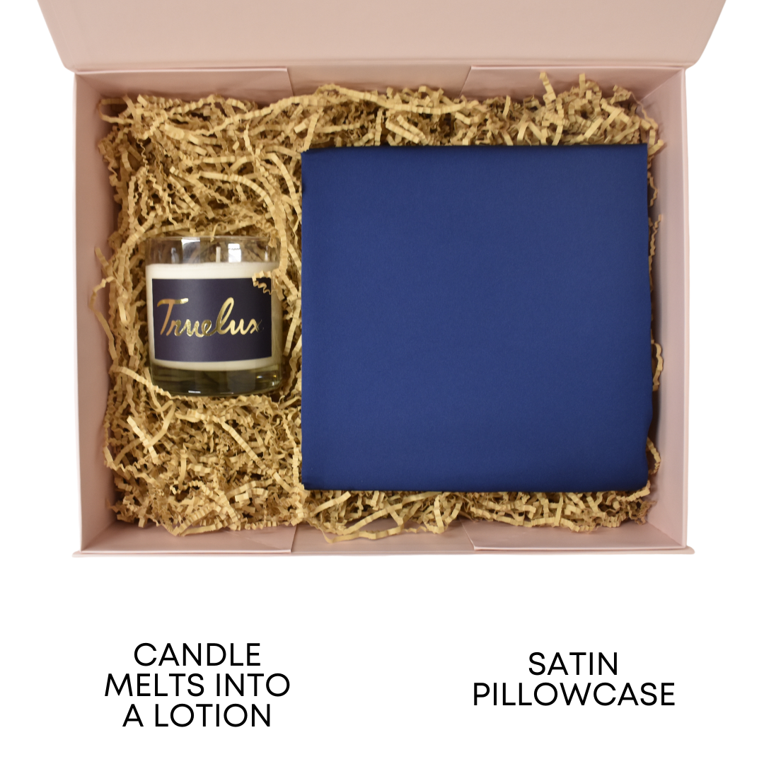 Get Cozy Navy Gift Box