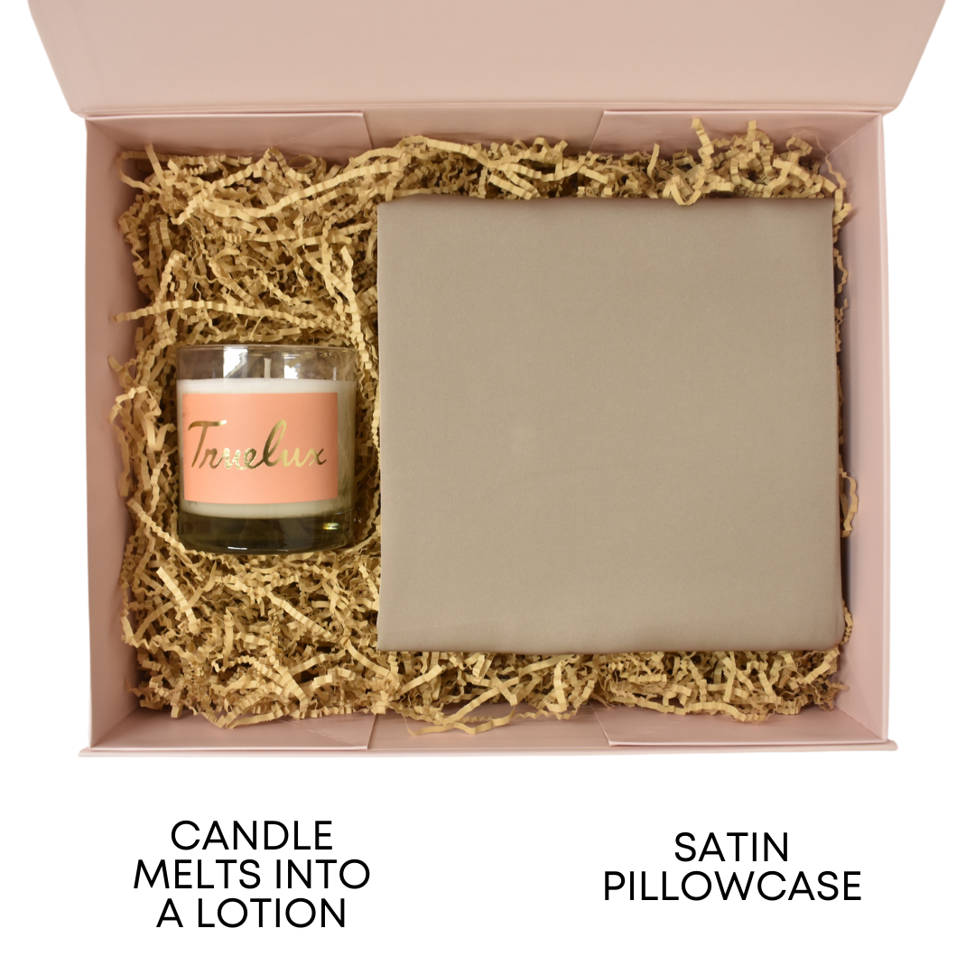 Get Cozy Peach Gift Box