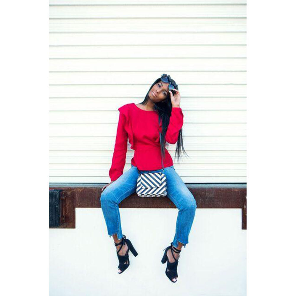 Josslyn Crossbody Stripe