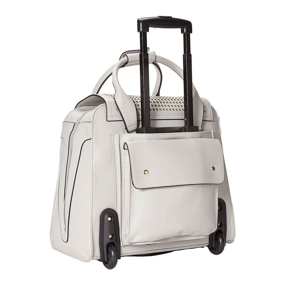 Zadie Rolling Carry On Luggage Black