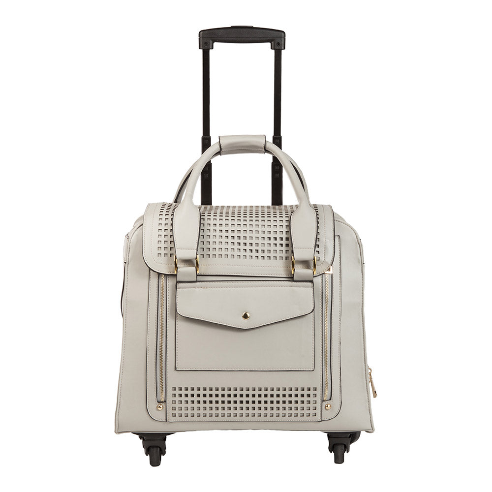 Zadie Rolling Carry-On Grey