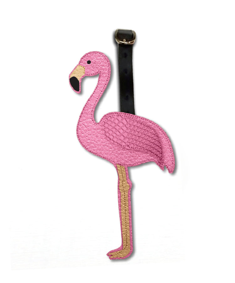 Luggage Tag Flamingo