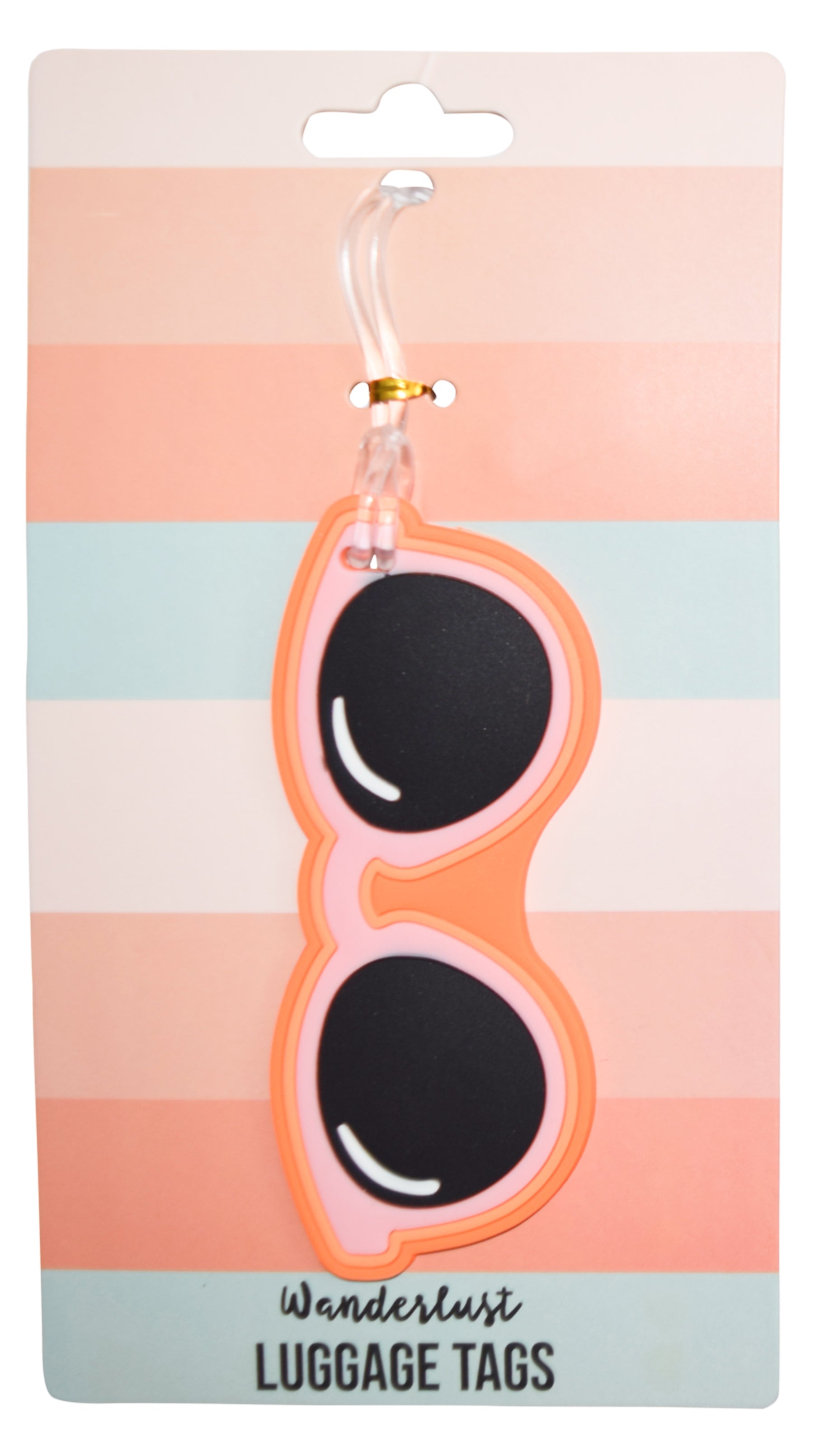 Silicone Luggage Tag Sunglasses