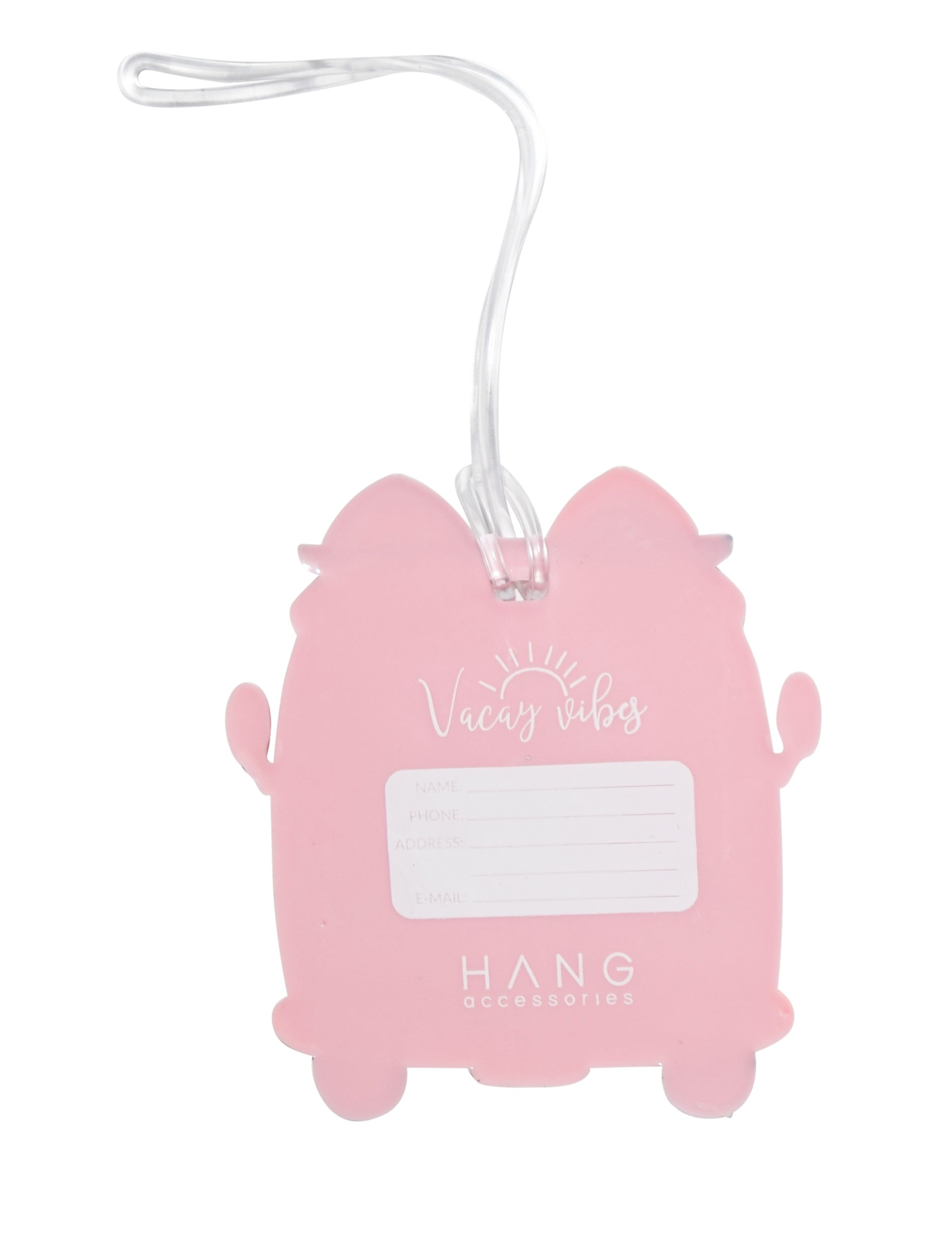 Silicone Luggage Tag VW Bus