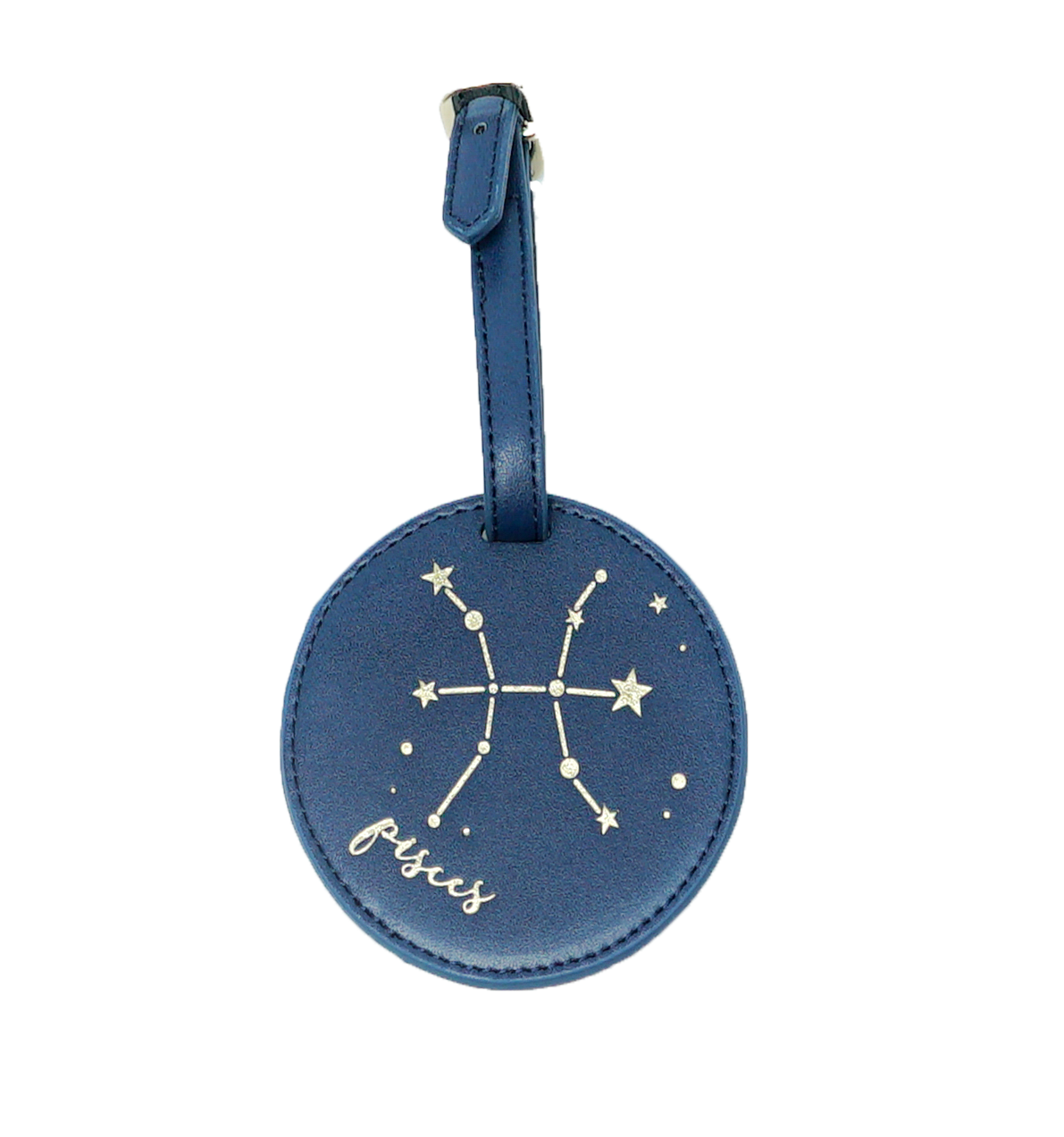 Celestial Luggage Tag Pisces