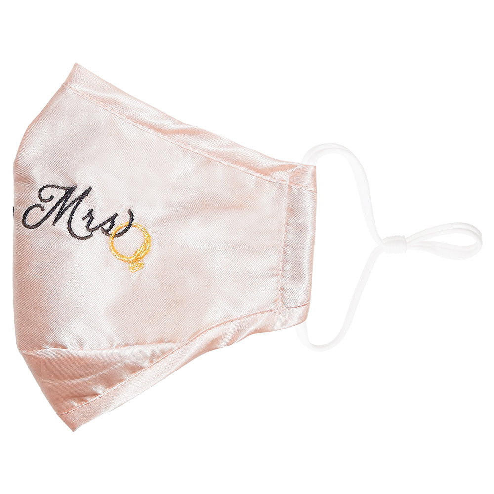 Face Mask Miss to Mrs. Satin