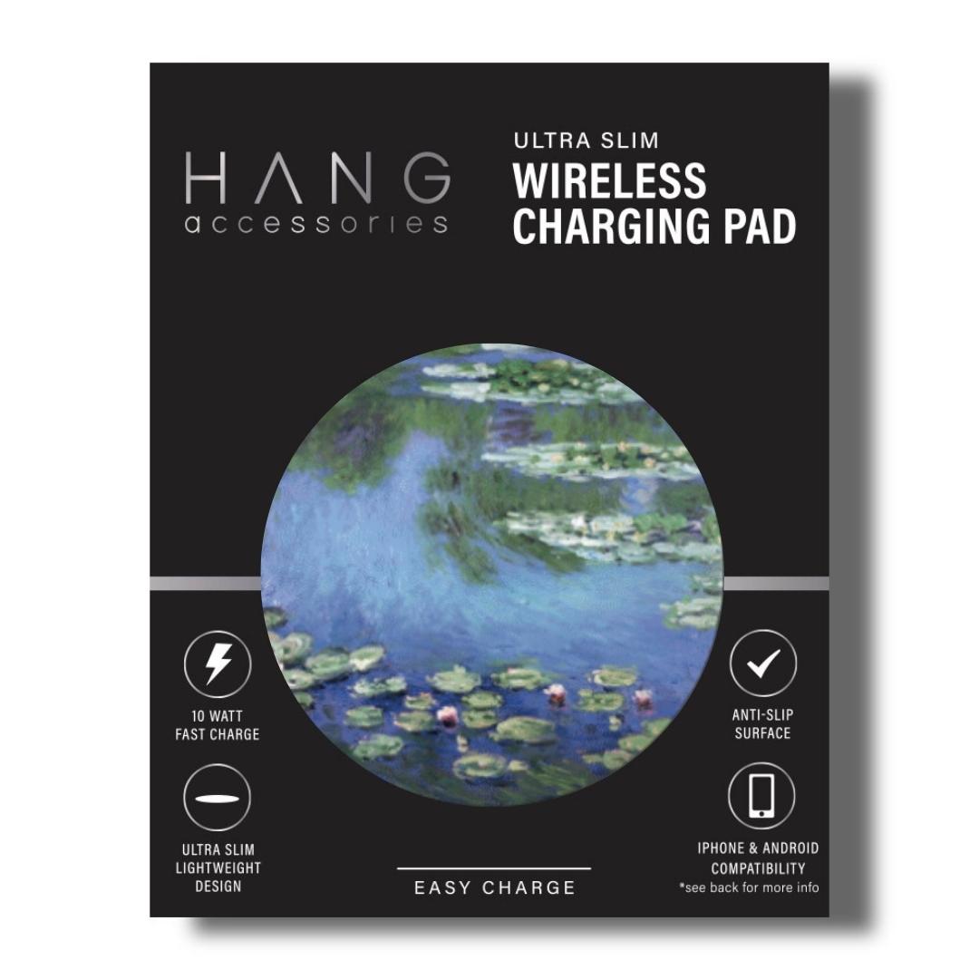 Wireless Charging Pad Water Lilies