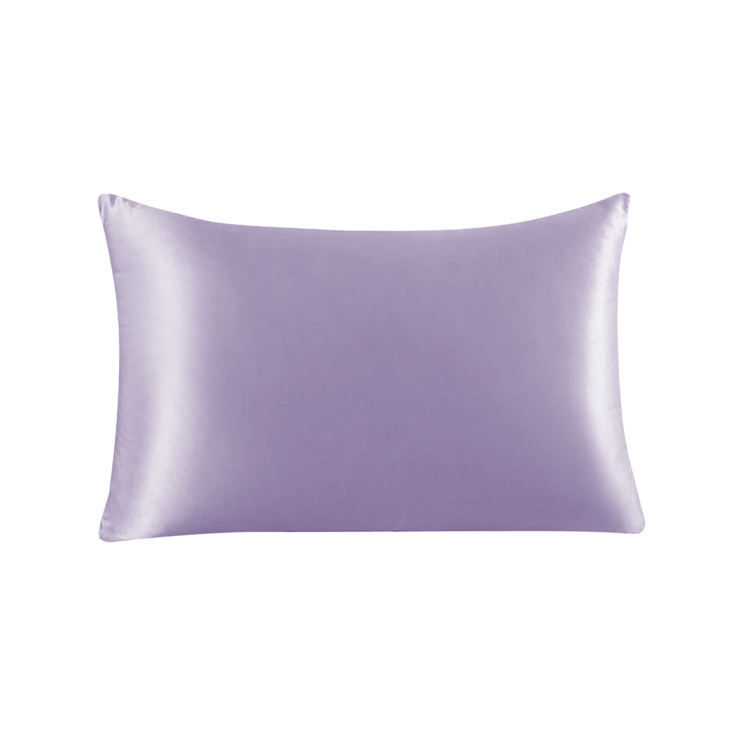 Periwinkle Satin Pillowcase