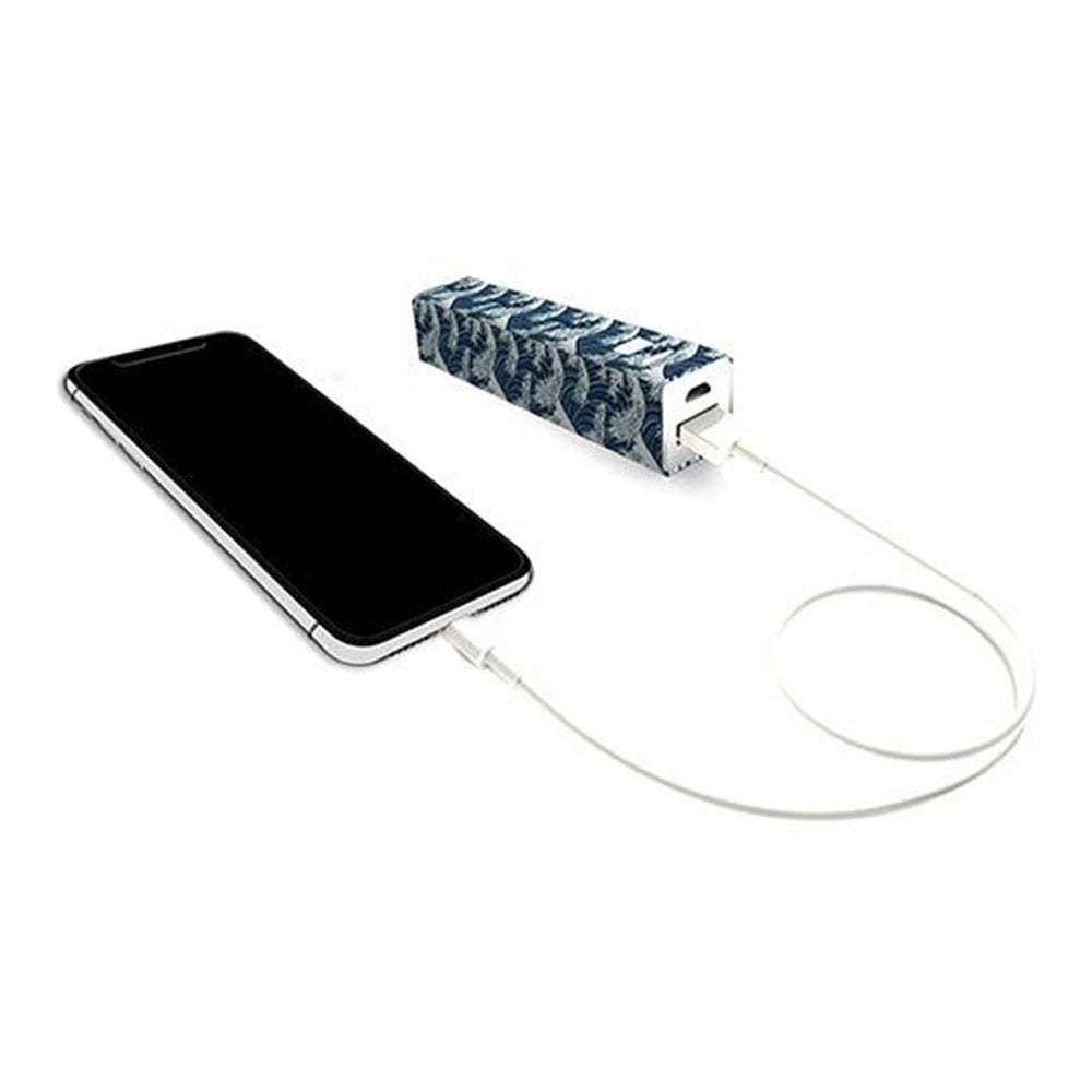 Portable Phone Charger The Great Wave