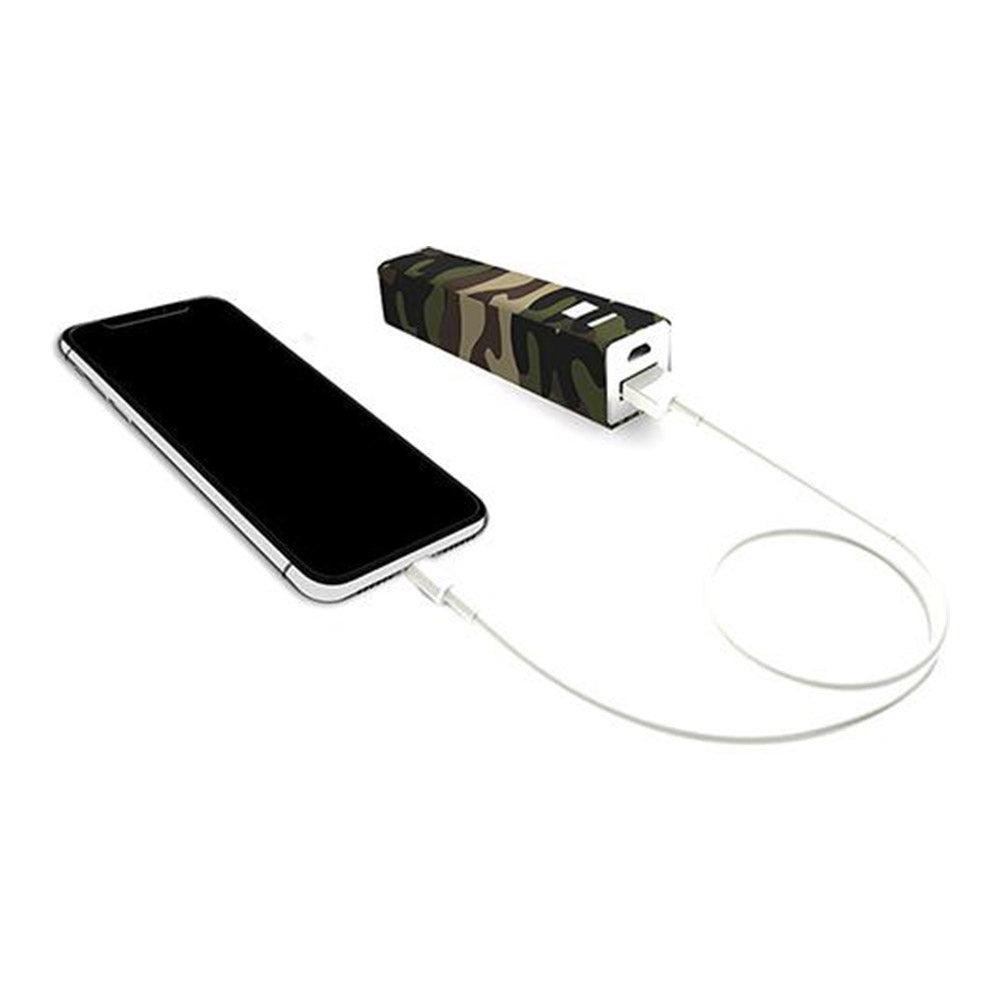 Portable Phone Charger Camo