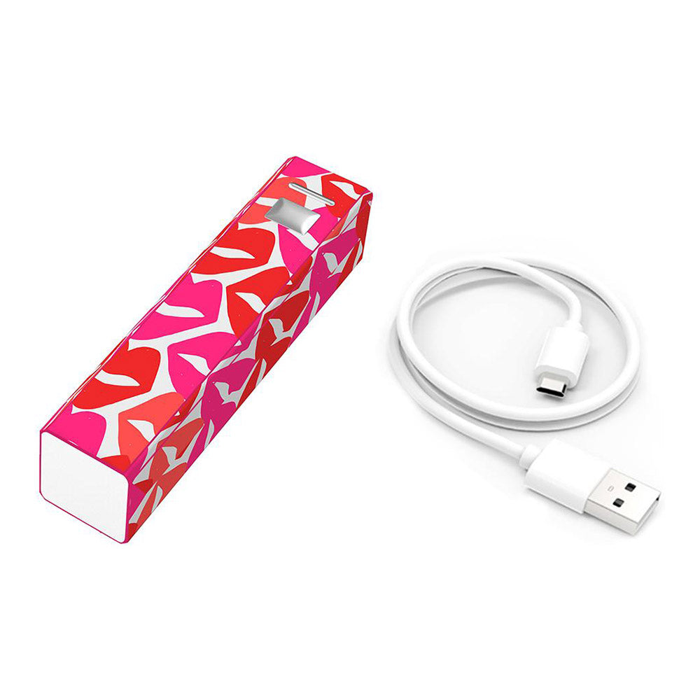 Portable Phone Charger Lips