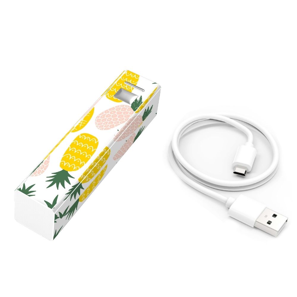 Portable Phone Charger Pineapple
