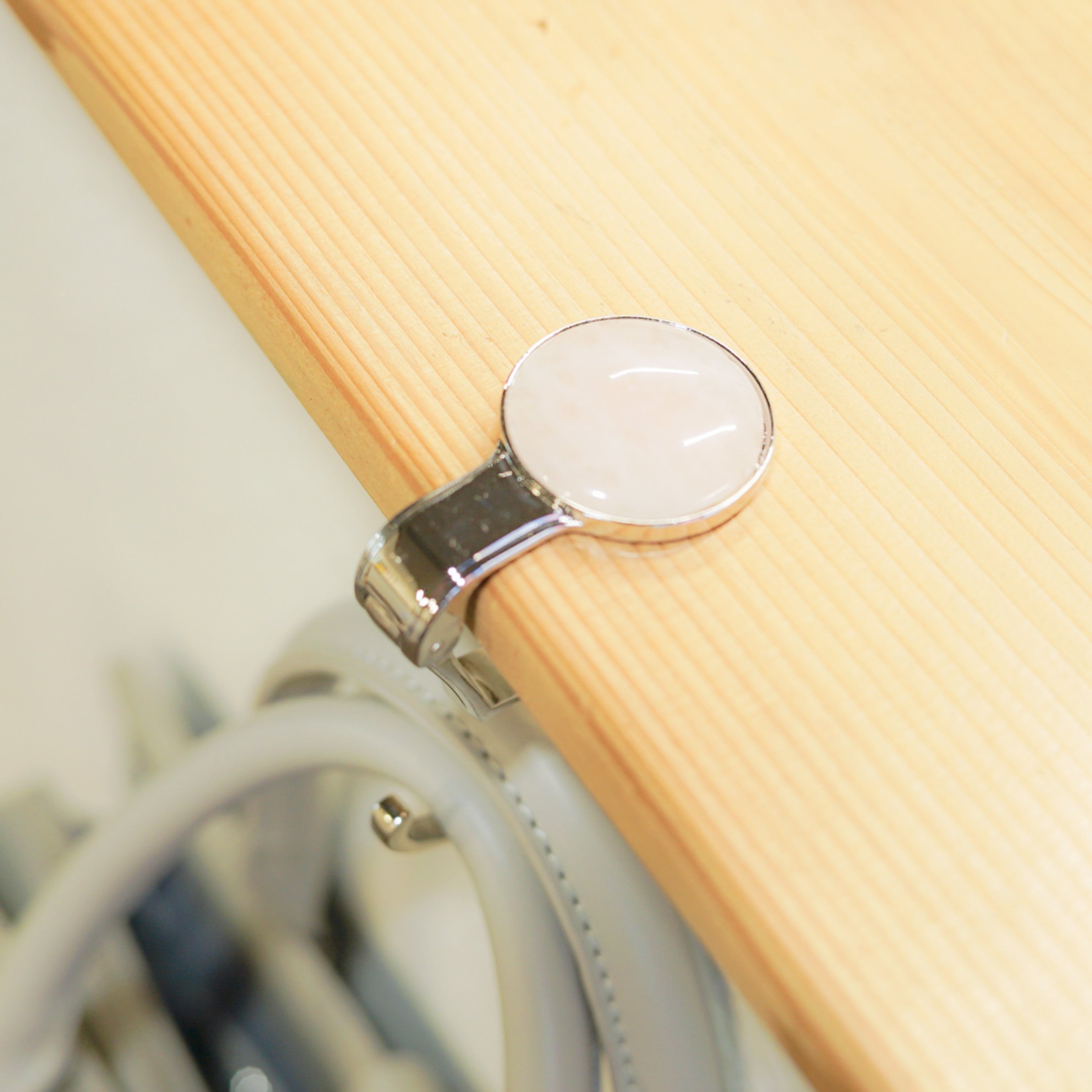 Purse/Key Hanger Combo Turquoise Flamingo