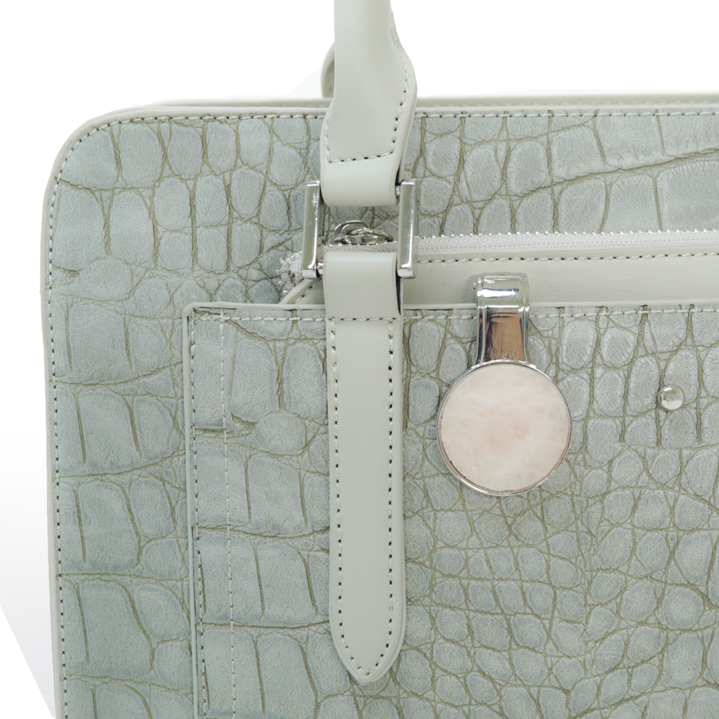 Purse/Key Hanger Combo Cheetah Palm