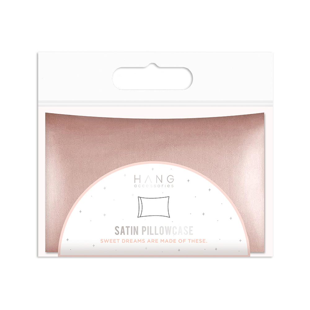 Blush Satin Pillowcase
