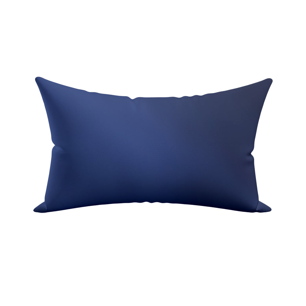 Blue Satin Pillowcase