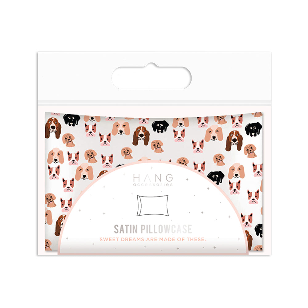 Dog Satin Pillowcase