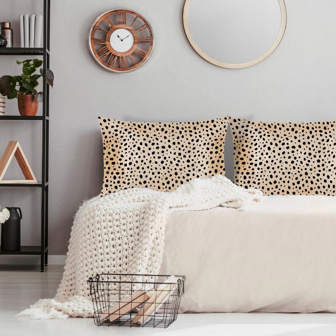 Cheetah Spot Pillowcase Set of 2