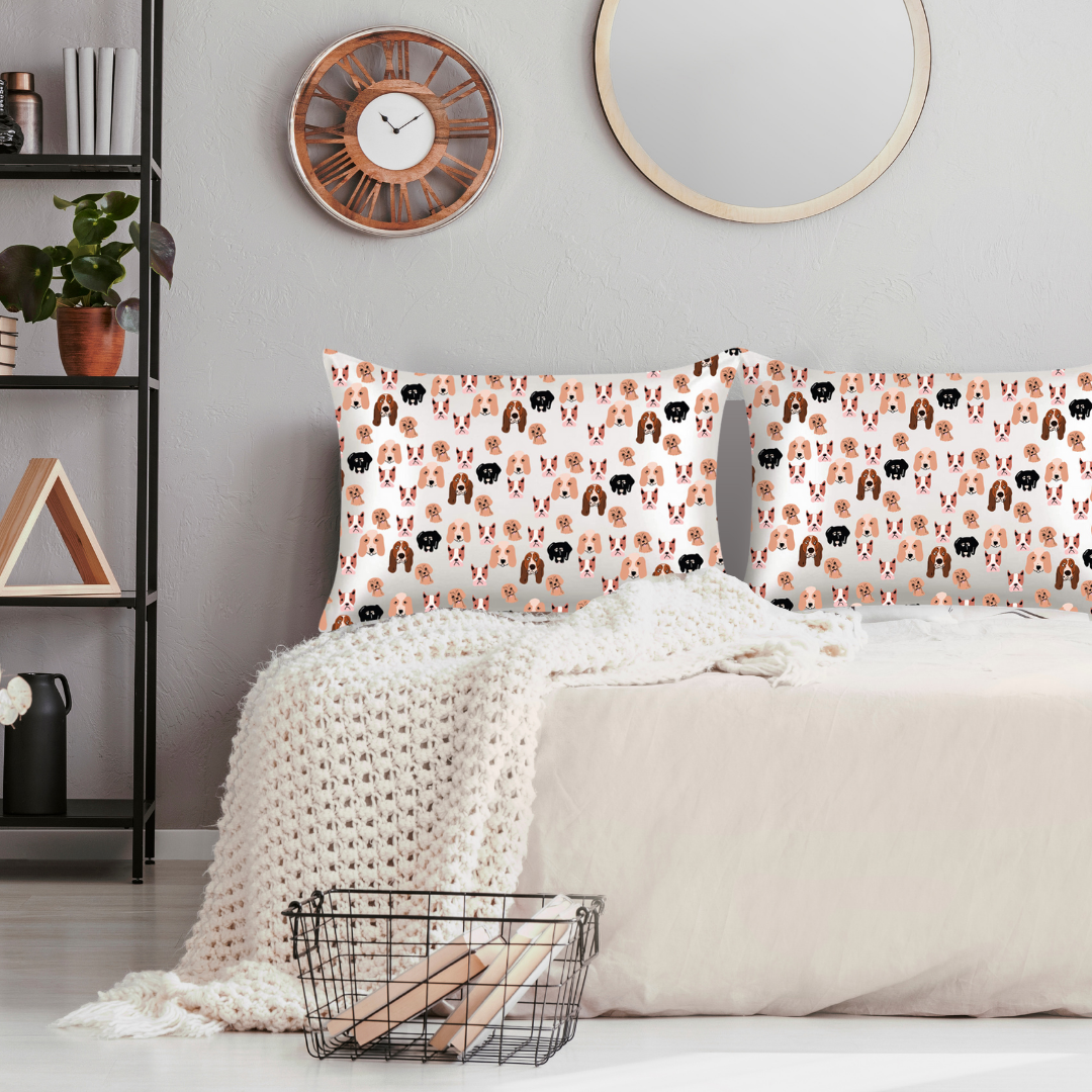 Dog Pillowcase Set of 2