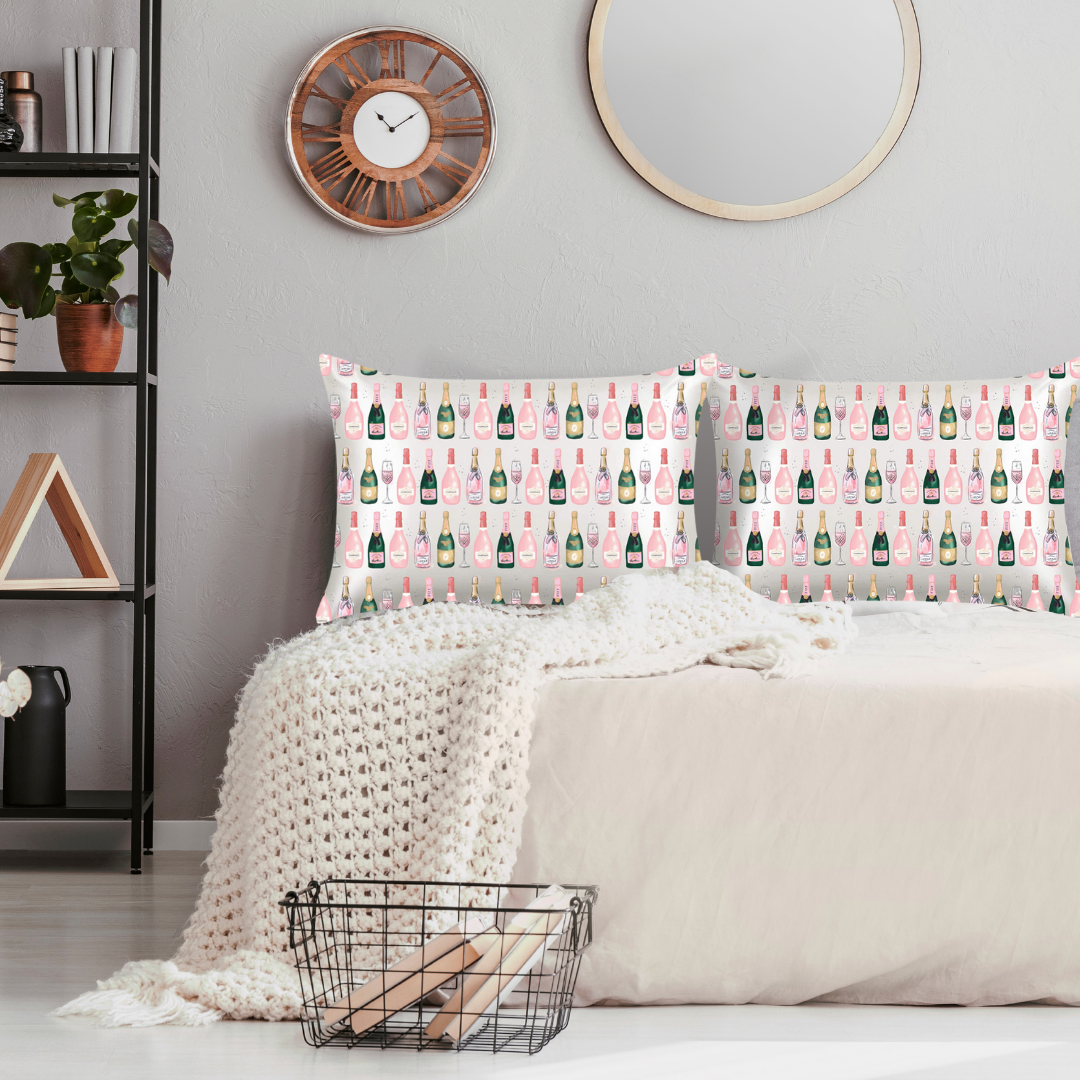 Champagne Pillowcase (Set of 2)