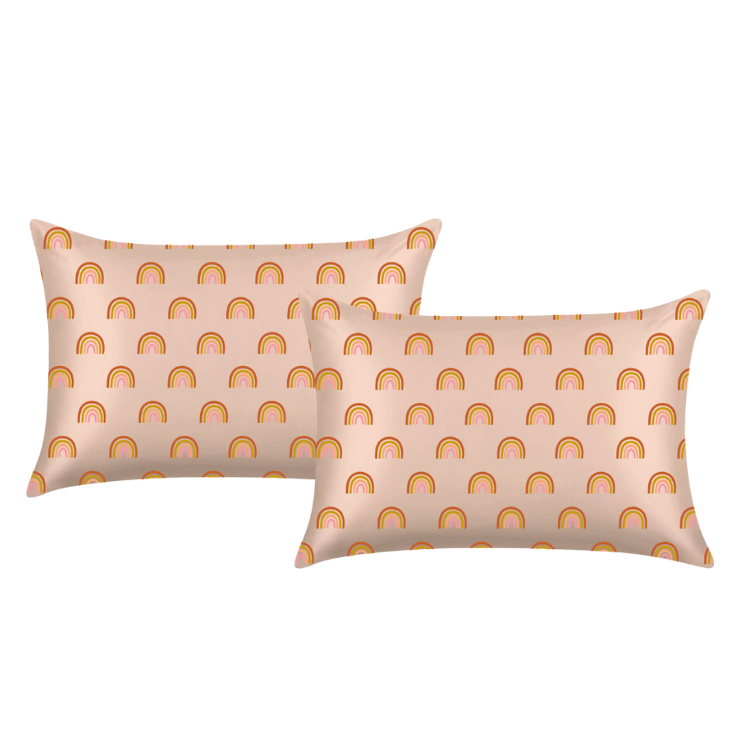 Rainbow Pillowcase Set of 2