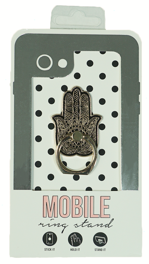 Mobile Phone Ring Hamsa