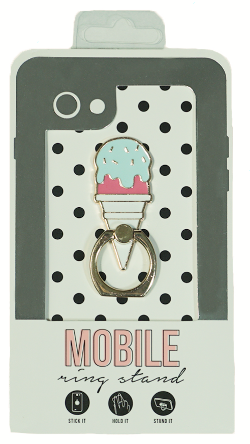Mobile Phone Ring Ice Cream