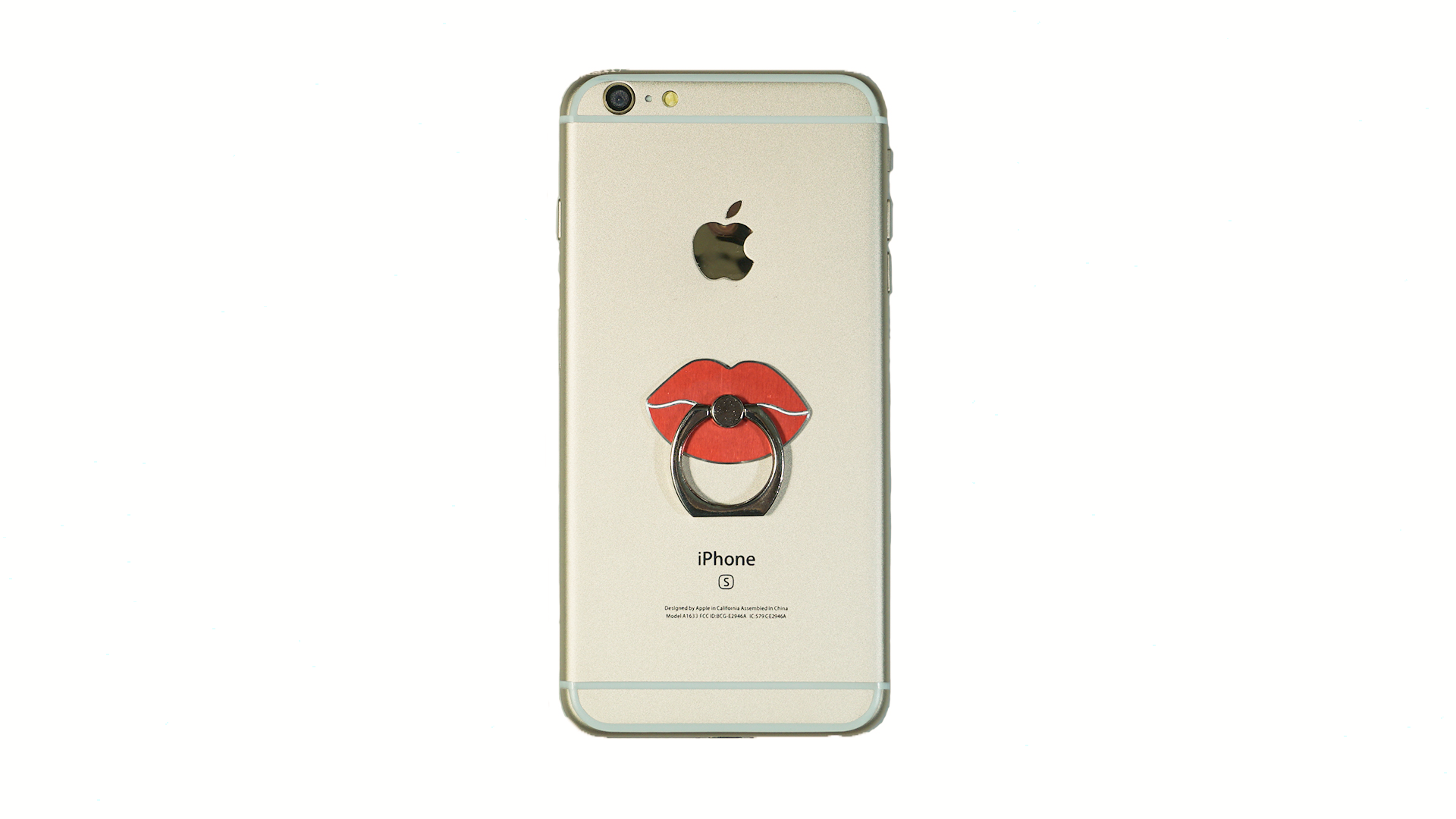 Mobile Phone Ring Lips