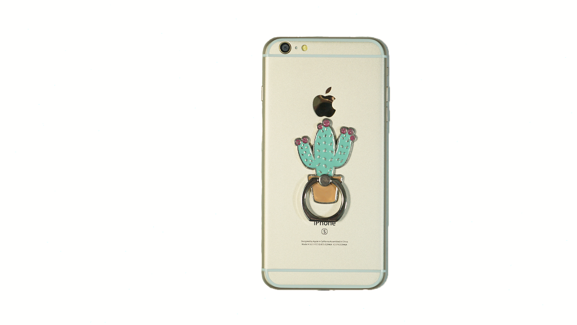 Mobile Phone Ring Cactus