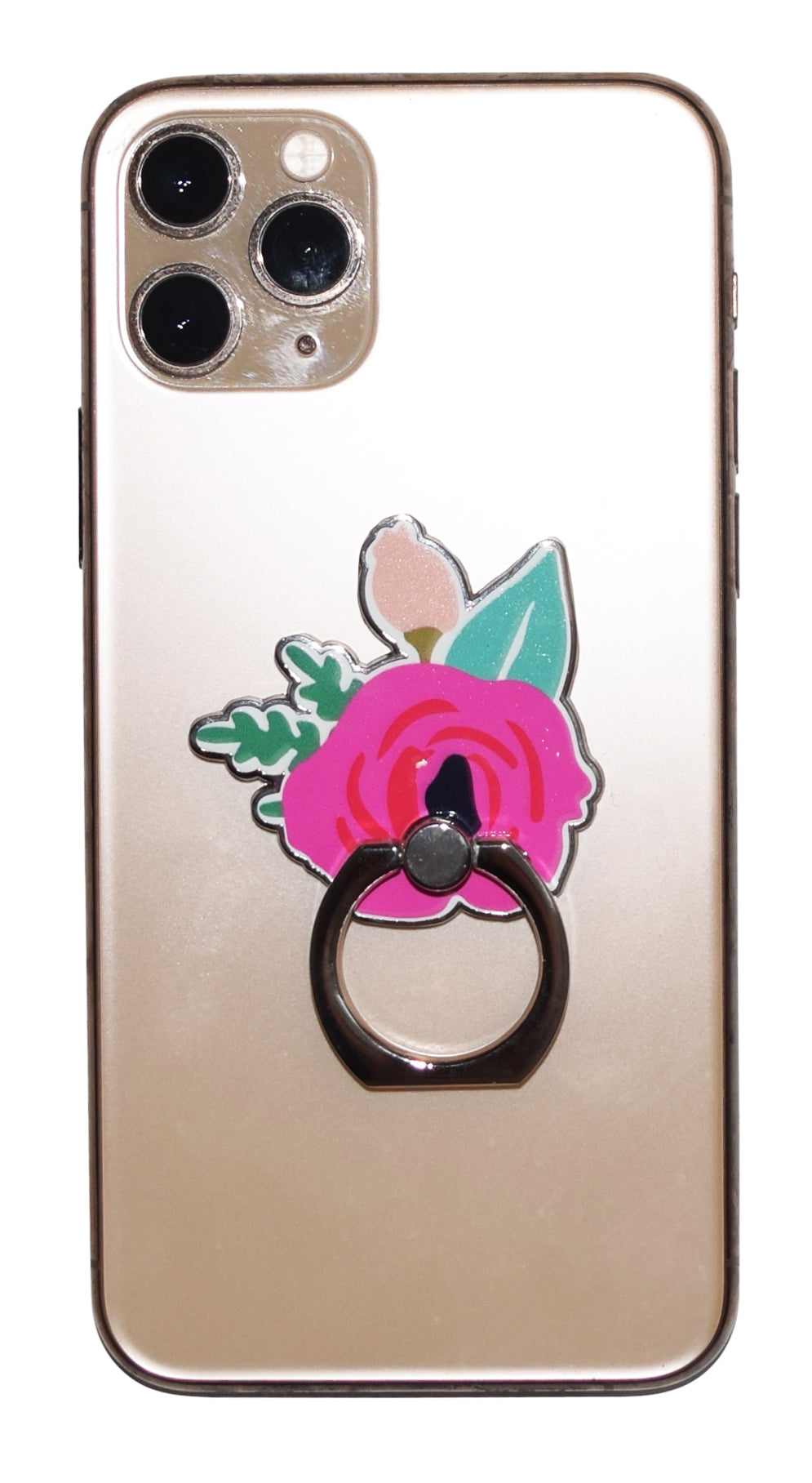Mobile Phone Ring Fuchsia Flower