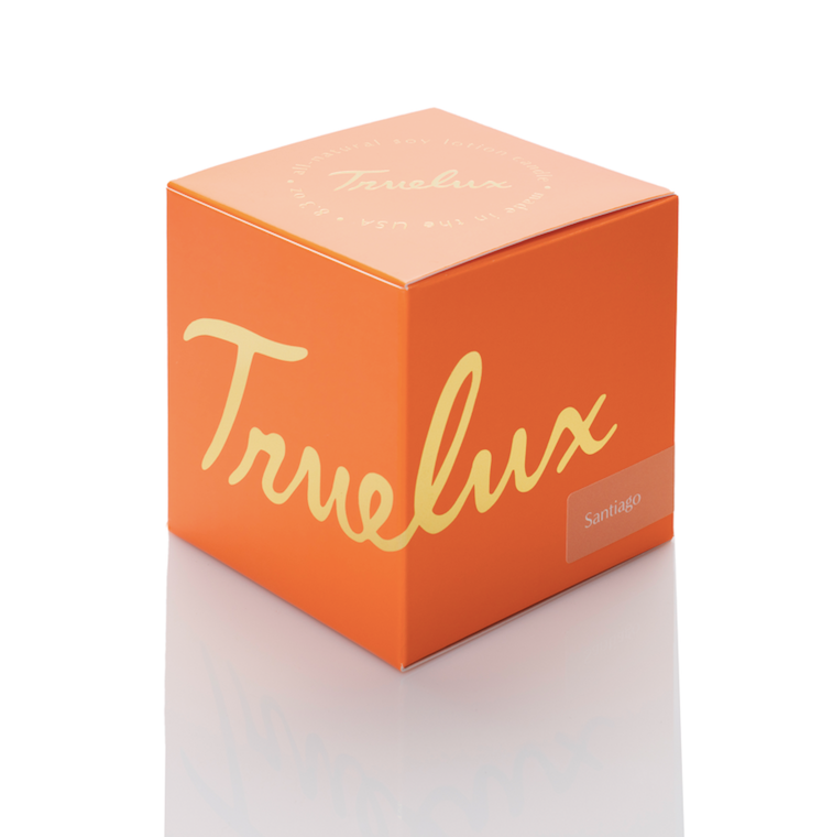 Truelux All-in-One Candle & Lotion-Santiago