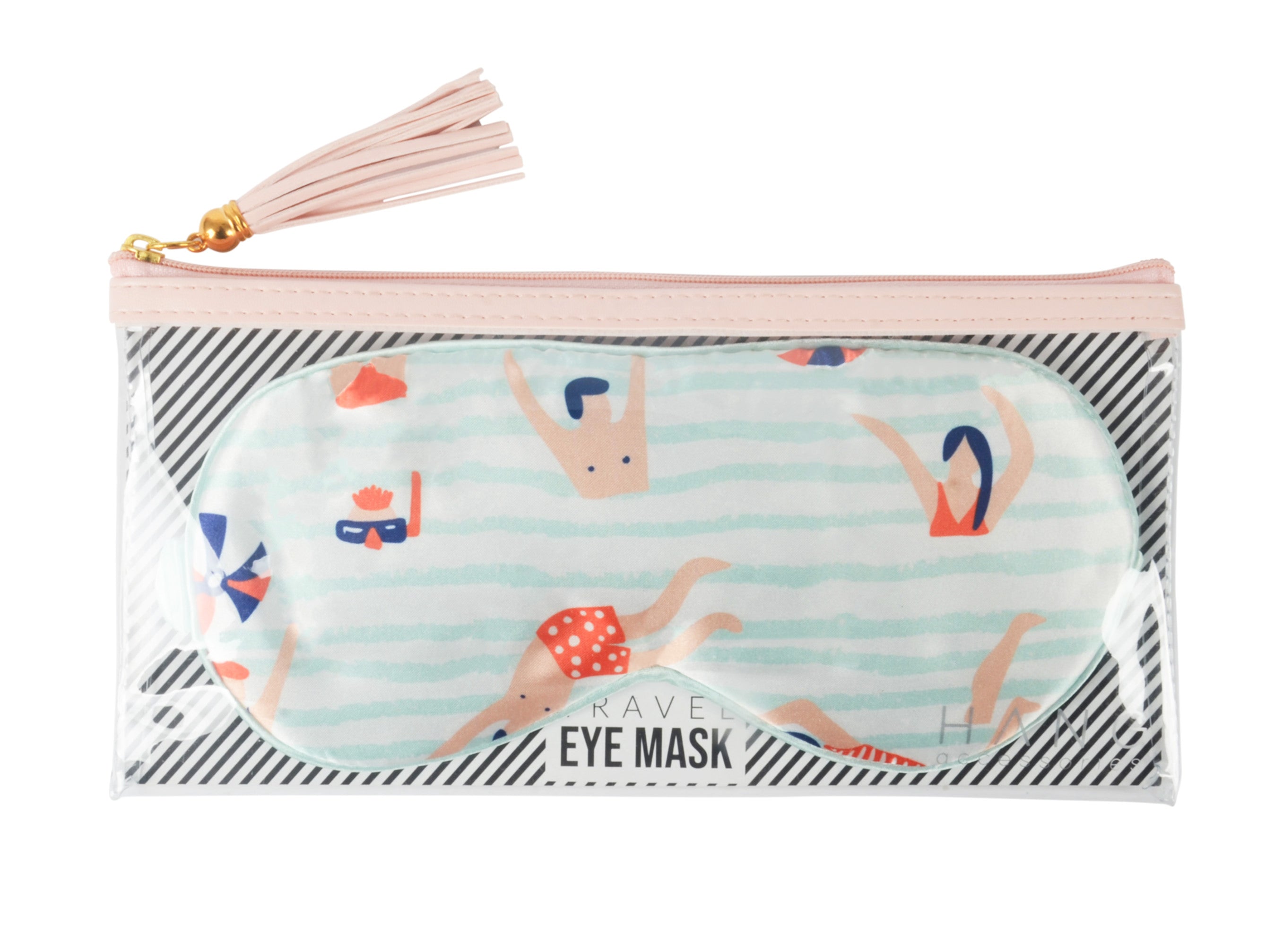 Satin Eye Mask Swimmers