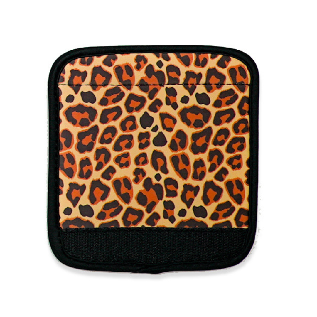 Luggage Handle Wrap Leopard