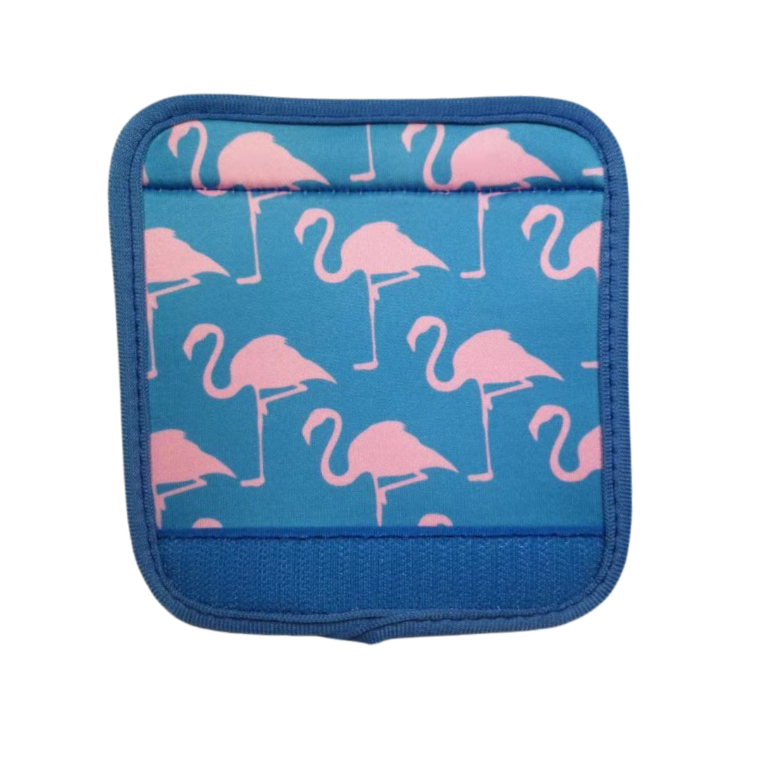 Luggage Handle Wrap Flamingo