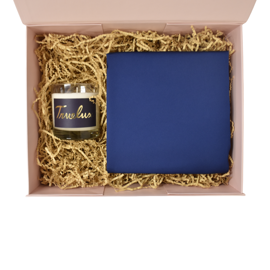 Get Cozy Navy Gift Box