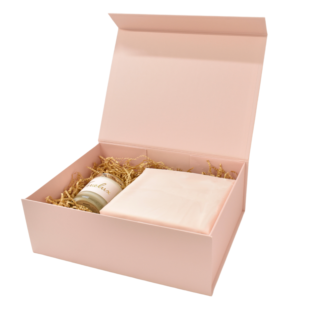Get Cozy Blush Gift Box