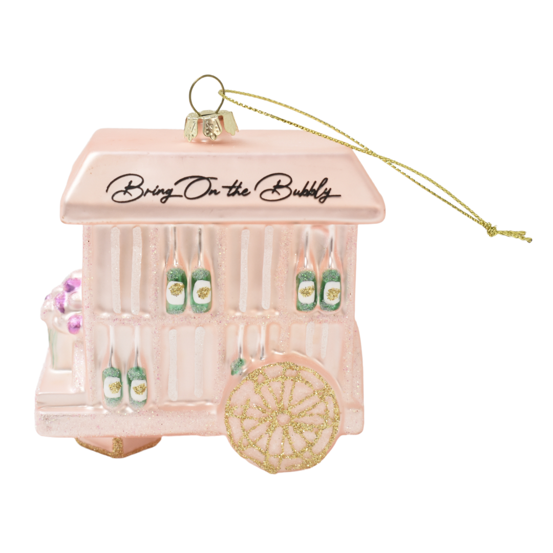 Bring on the Bubbly Champagne Ornament