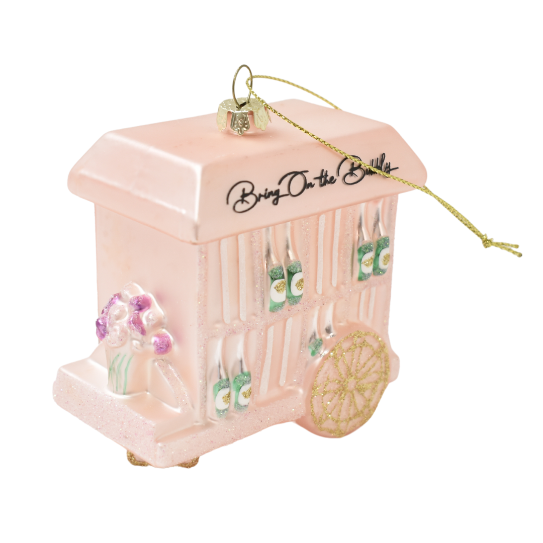 Bring on the Bubbly Champagne Ornament
