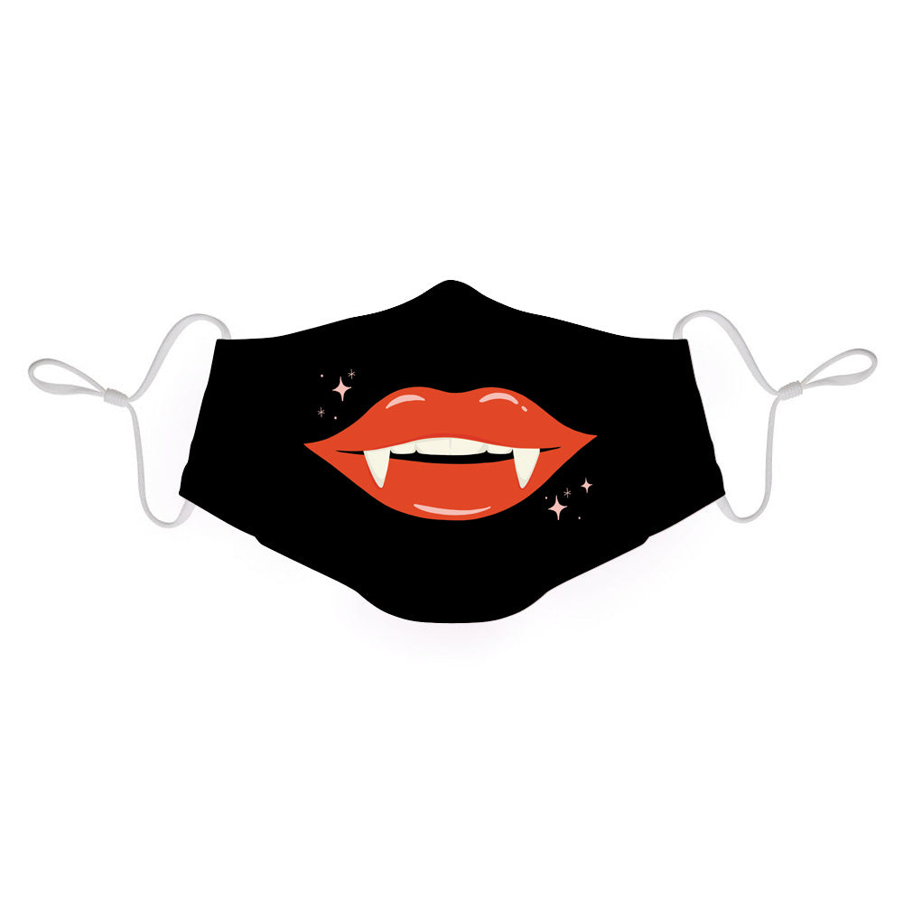 Face Mask Fang Lips