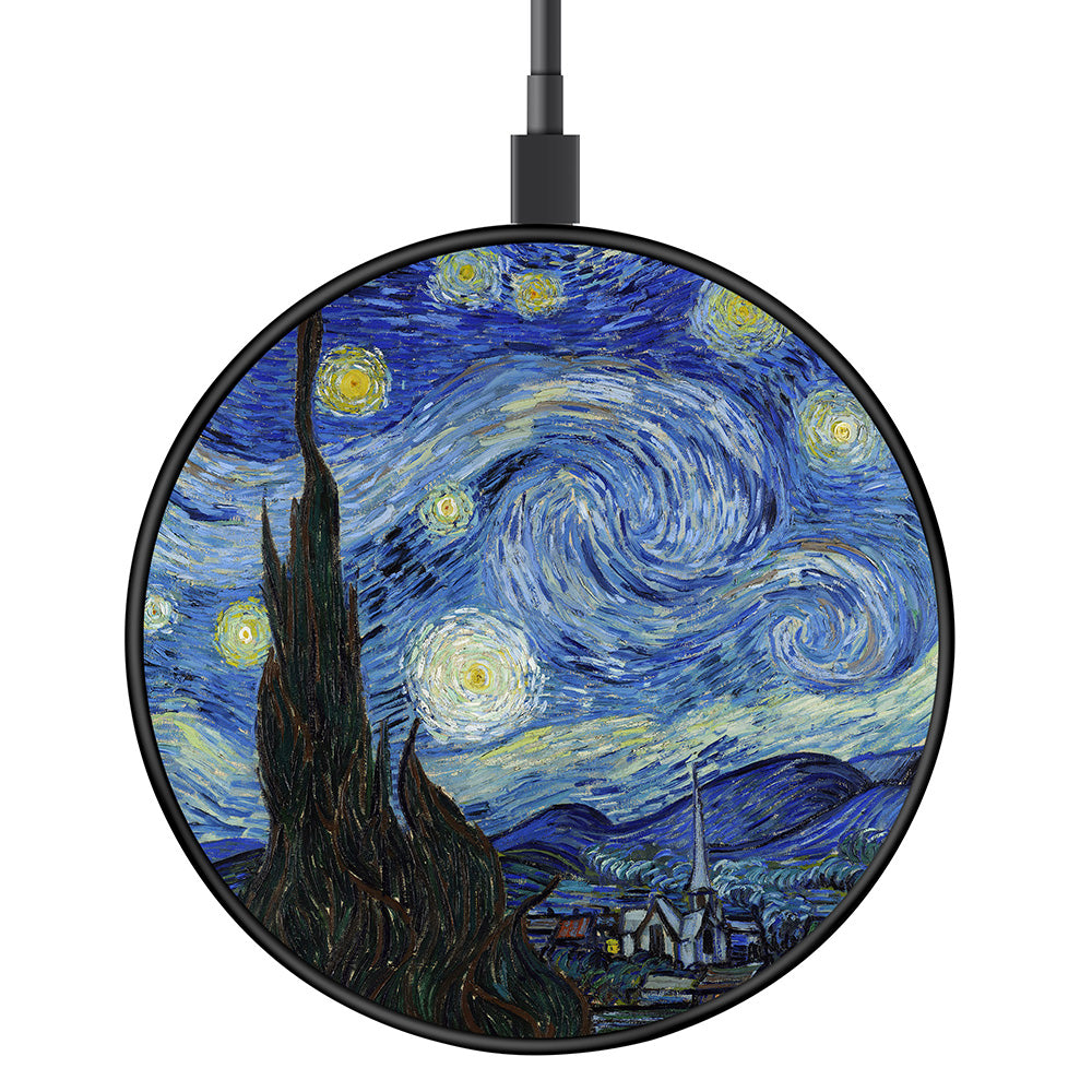 Wireless Charging Pad Starry Night