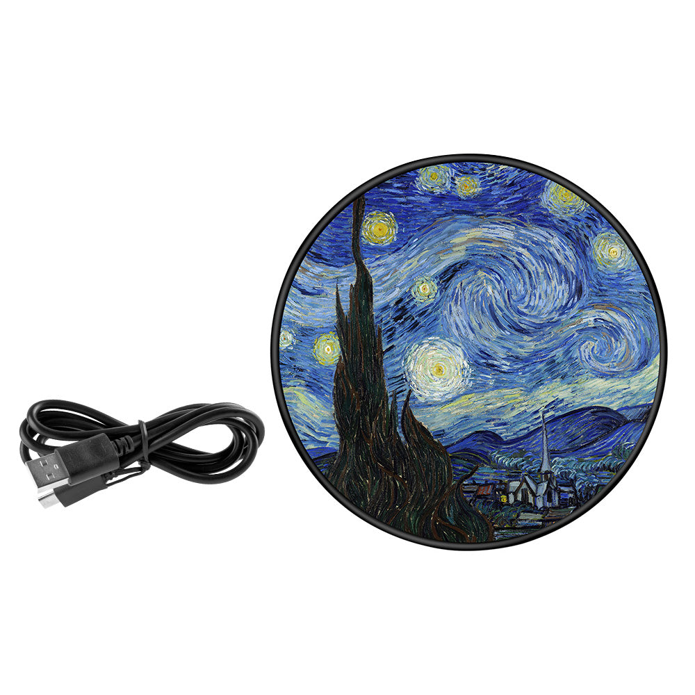 Wireless Charging Pad Starry Night